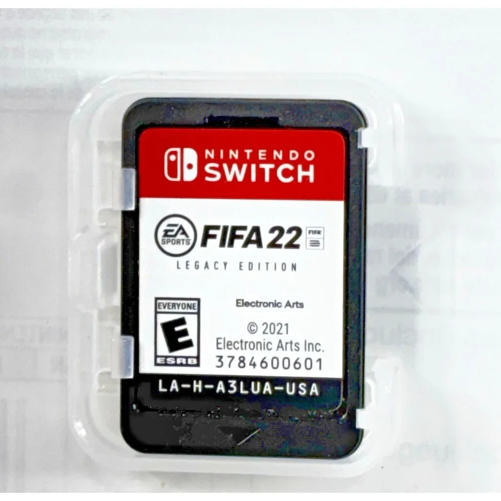 FIFA 22 Soccer Legacy Edition Nintendo Switch 2021 EA Sports Tested